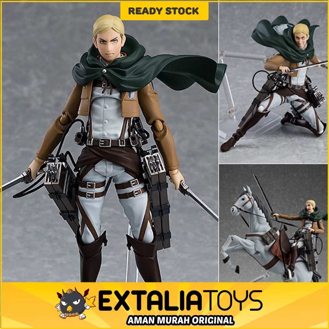 FIGMA NO.446 (ERWIN SMITH) RE-RUN FIGMA NO.446 (ERWIN SMITH) RE-RUN